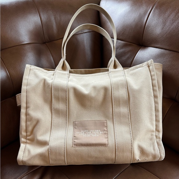 MARC JACOBS large tote beige - Picture 4 of 9